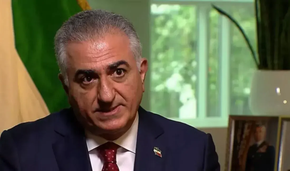 İran’ın devrik şahının sürgündeki oğlu Rıza Pehlevi, dini lider Ayetullah