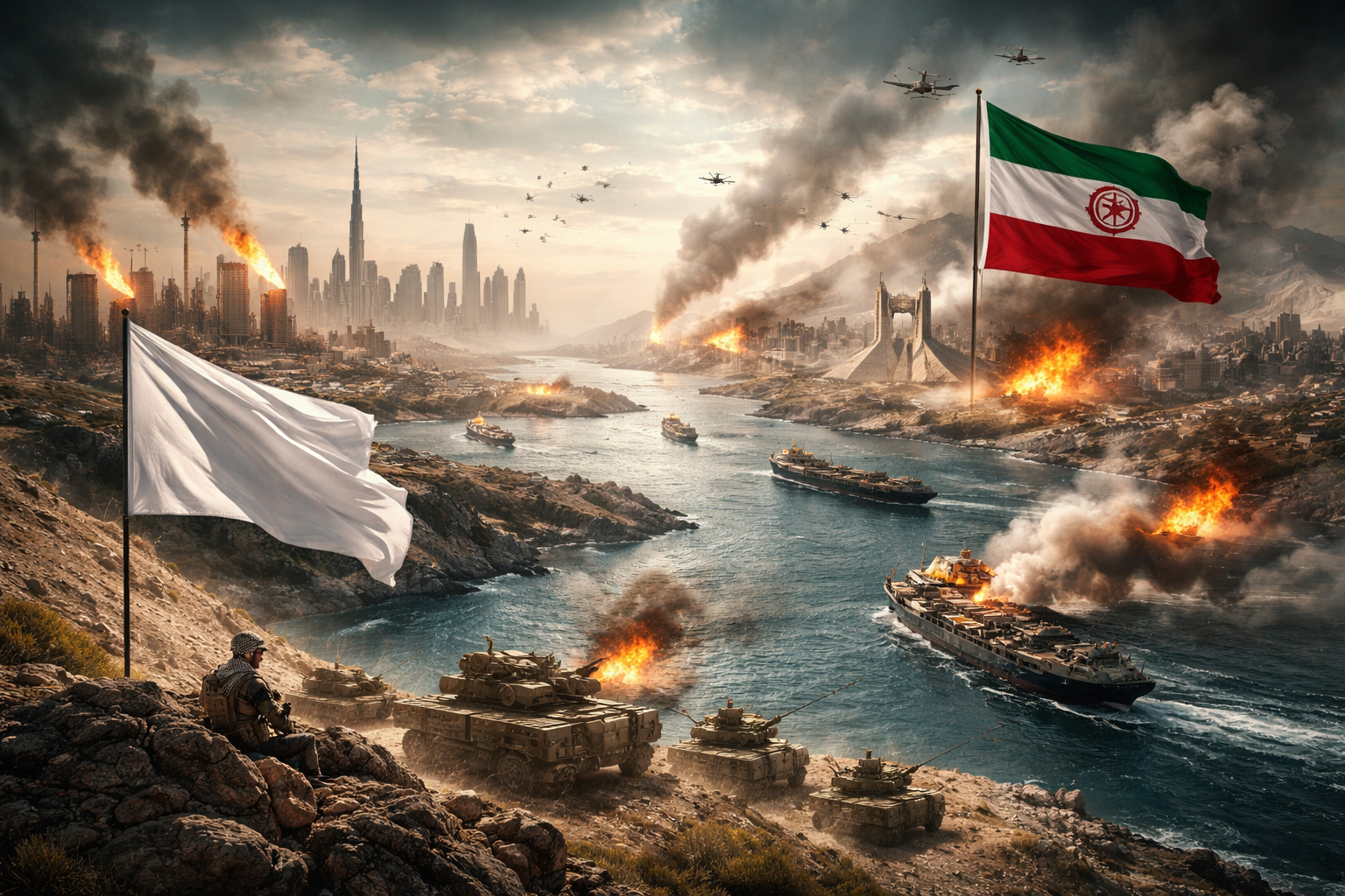 Uzayan savaşta İran ne zaman beyaz bayrak çekebilir? Trump savaşın