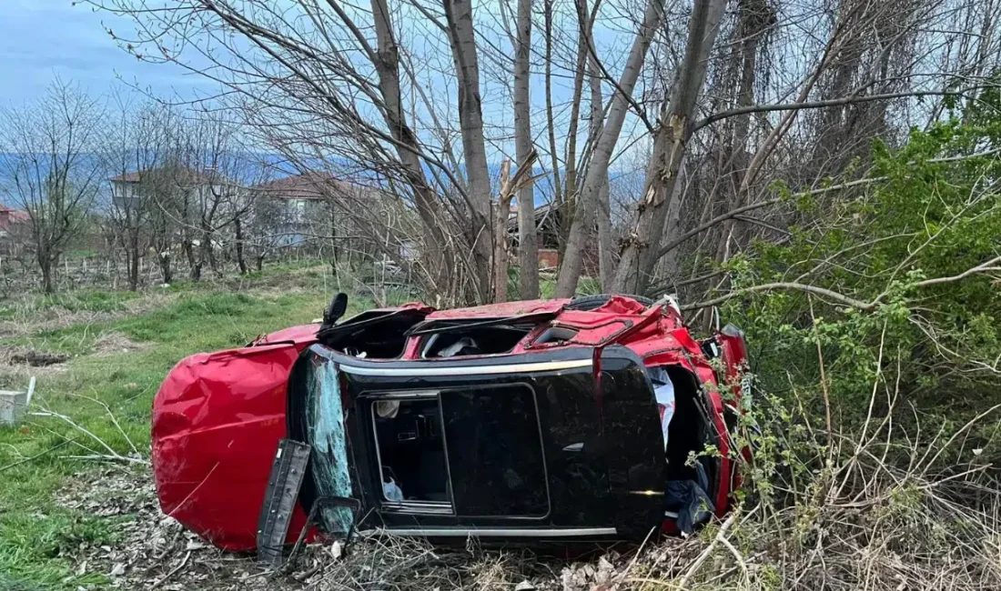 Tokat’ın Erbaa ilçesinde yaşanan ve iki kardeşin yaralanmasıyla sonuçlanan trafik