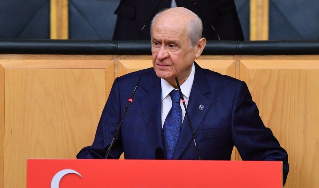 Milliyetçi Hareket Partisi Genel Başkanı Devlet Bahçeli, partisinin TBMM’deki grup