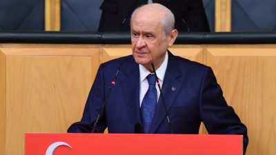 Milliyetçi Hareket Partisi Genel Başkanı Devlet Bahçeli, partisinin TBMM’deki grup