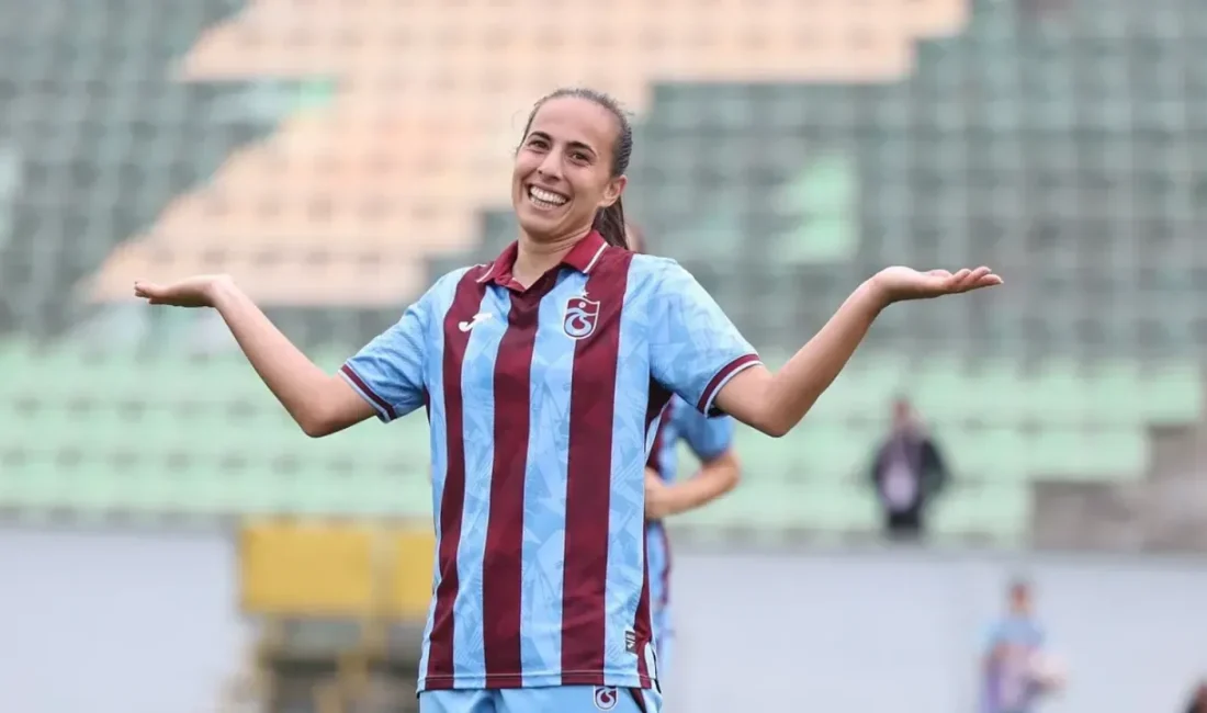 Trabzonspor Kadın Futbol Takımı’nın başarılı ismi Birgül Sadıkoğlu’ndan gelen beklenmedik