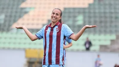 Trabzonspor Kadın Futbol Takımı’nın başarılı ismi Birgül Sadıkoğlu’ndan gelen beklenmedik