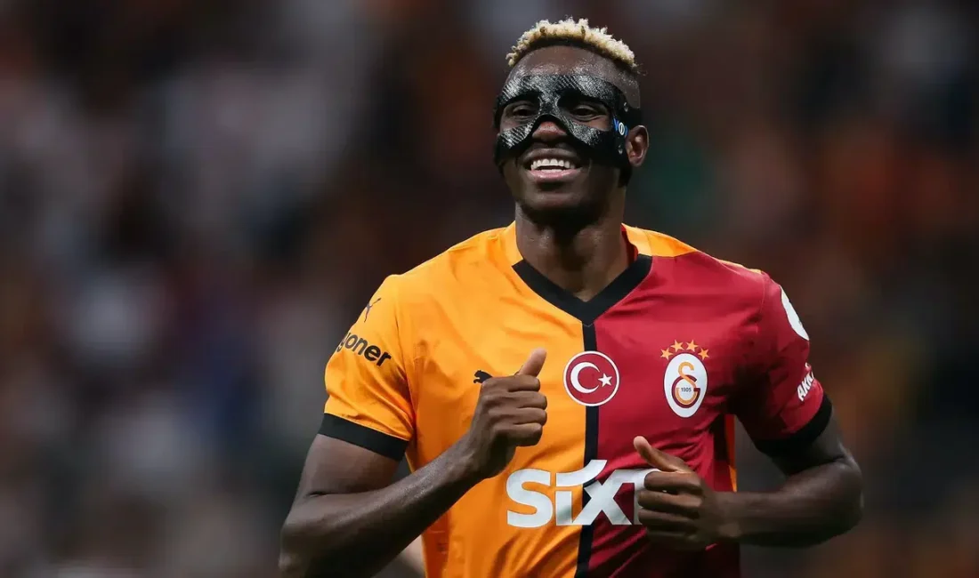 Galatasaray’ın dünyaca ünlü yıldızı Victor Osimhen’in yeşil sahalardaki etkileyici performansını