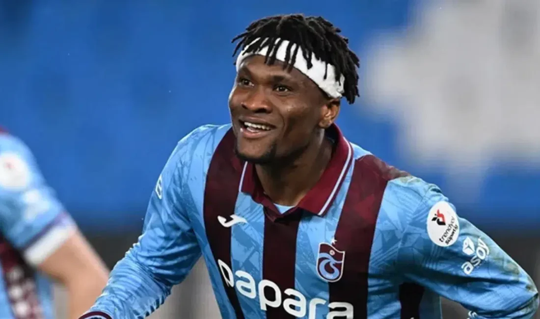 Trabzonspor’un Fatih Karagümrük ile oynadığı kritik mücadelede sakatlık geçiren Chibuike
