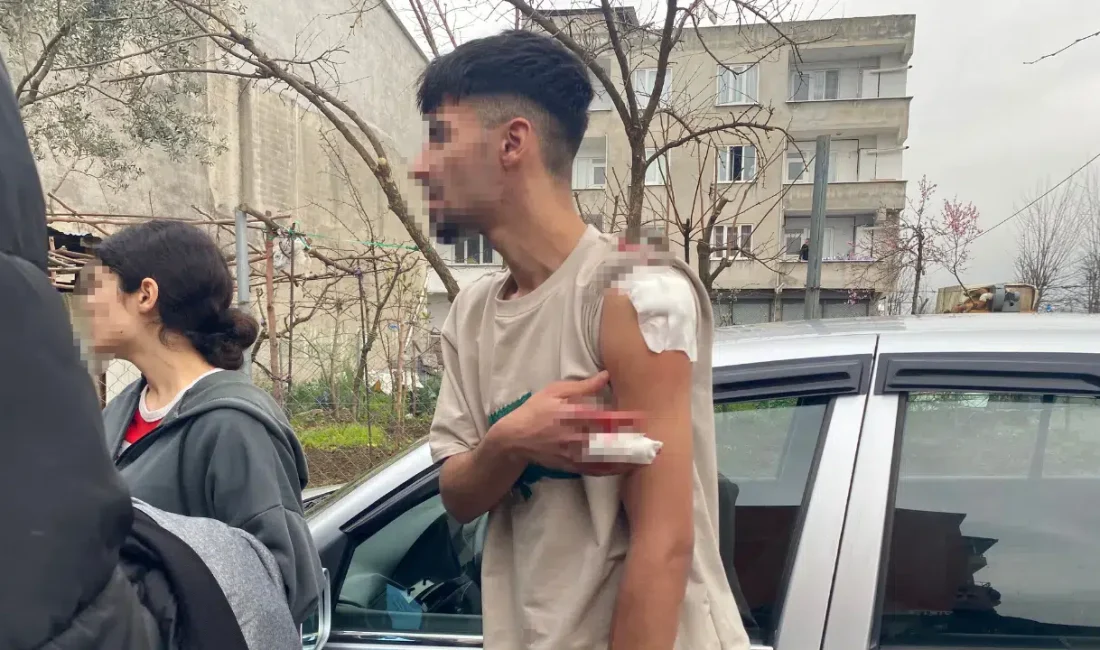 Bursa’da iki genç arasında başlayan sözlü tartışma kısa sürede yerini