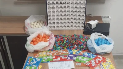 Sakarya İl Emniyet Müdürlüğü ekipleri tarafından gerçekleştirilen dev kumar operasyonunun