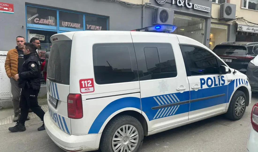 Sinop’ta bir iş yerinde devam eden tadilat çalışmaları sırasında meydana