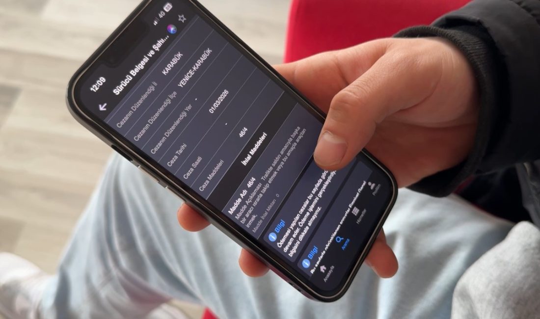 Karabük’te başkasının çaldığı korna yüzünden trafikte baba ve oğul tarafından