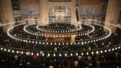 Ramazan Bayramı’nın gelişiyle birlikte Türkiye’nin her köşesinde büyük bir manevi