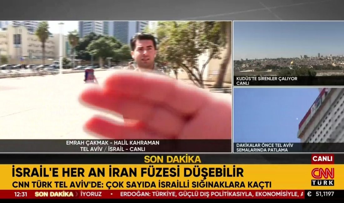 Tel Aviv’de görev yapan Türk gazetecilerin telefonlarına İsrail güçleri tarafından