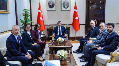 Cumhurbaşkanı Yardımcısı Cevdet Yılmaz, “Türkiye olarak bölgemizde gerilimin tırmanmasının önlenmesi,