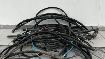 Aydın’ın Söke ilçesinde bir fabrikadan piyasa değeri yaklaşık 1 milyon