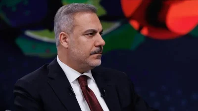 Dışişleri Bakanı Hakan Fidan, Suudi Arabistan’daki yoğun temaslarının hemen ardından