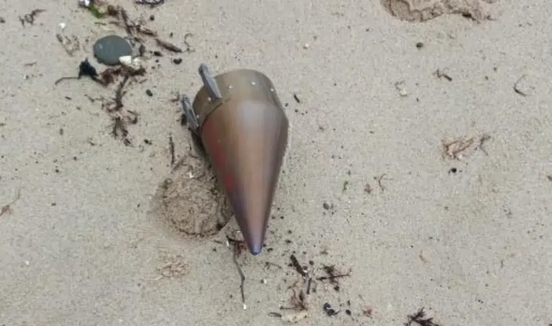 İstanbul Çatalca’da denizde sürüklenen gizemli bir cismin sahile vurmasıyla bölgede