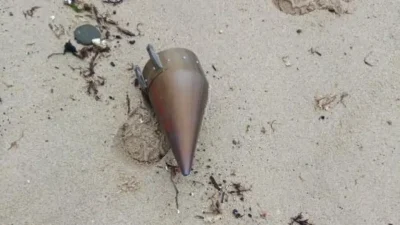 İstanbul Çatalca’da denizde sürüklenen gizemli bir cismin sahile vurmasıyla bölgede