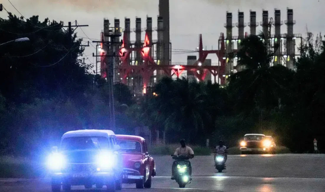 Küba’da enerji krizi tırmanmaya devam ederken ülke genelindeki Ulusal Elektroenerji