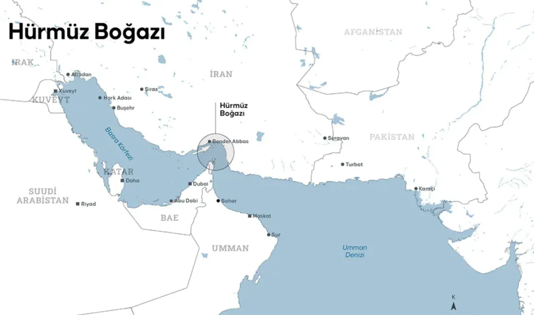 Hürmüz Boğazı’nda tansiyon bir kez daha zirveye çıktı. İran Devrim