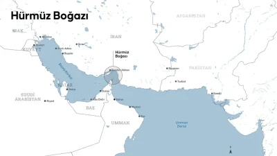 Hürmüz Boğazı’nda tansiyon bir kez daha zirveye çıktı. İran Devrim