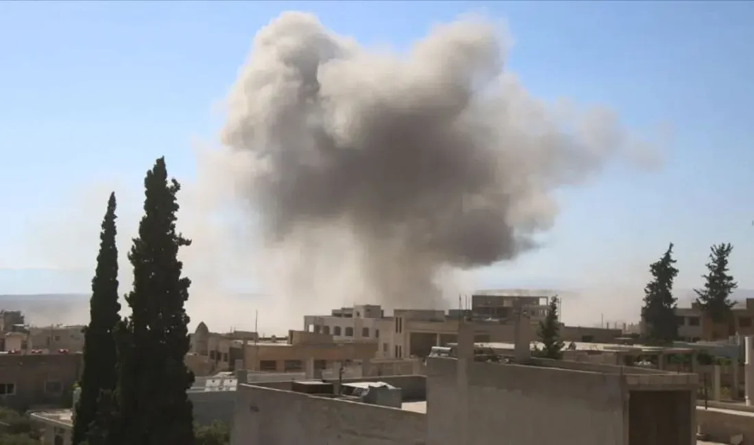 İran’ın Kirman kentinde bulunan Kara Kuvvetleri Hava Üssü’ne yönelik gece