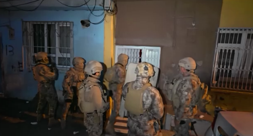 Emniyet güçleri, son dönemin en çok konuşulan suç yapılarından biri