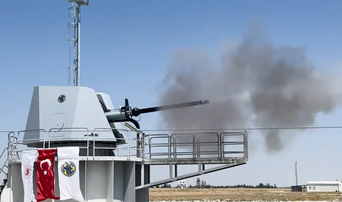 Türk savunma sanayii, harp sahasının ihtiyaçlarını gözeterek geliştirdiği yeni sistem