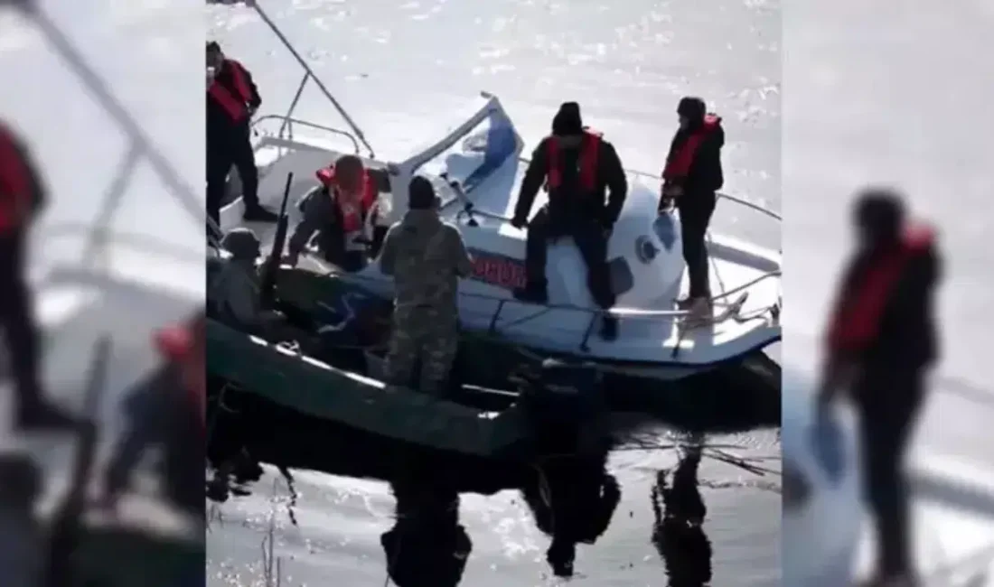 Şanlıurfa’nın Birecik ilçesinde doğayı korumak için harekete geçen ekipler, yasa