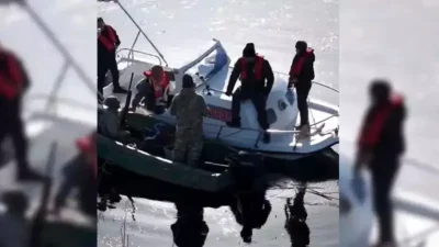 Şanlıurfa’nın Birecik ilçesinde doğayı korumak için harekete geçen ekipler, yasa