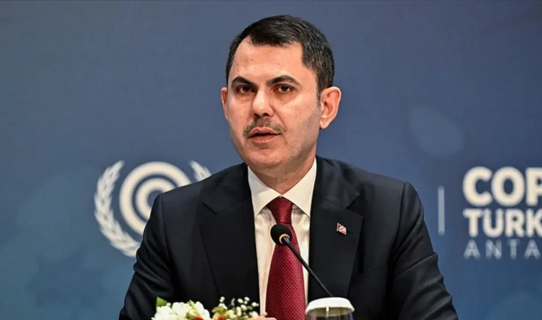 Çevre, Şehircilik ve İklim Değişikliği Bakanı Murat Kurum, New York’ta