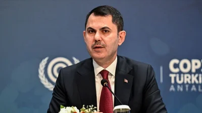 Çevre, Şehircilik ve İklim Değişikliği Bakanı Murat Kurum, New York’ta