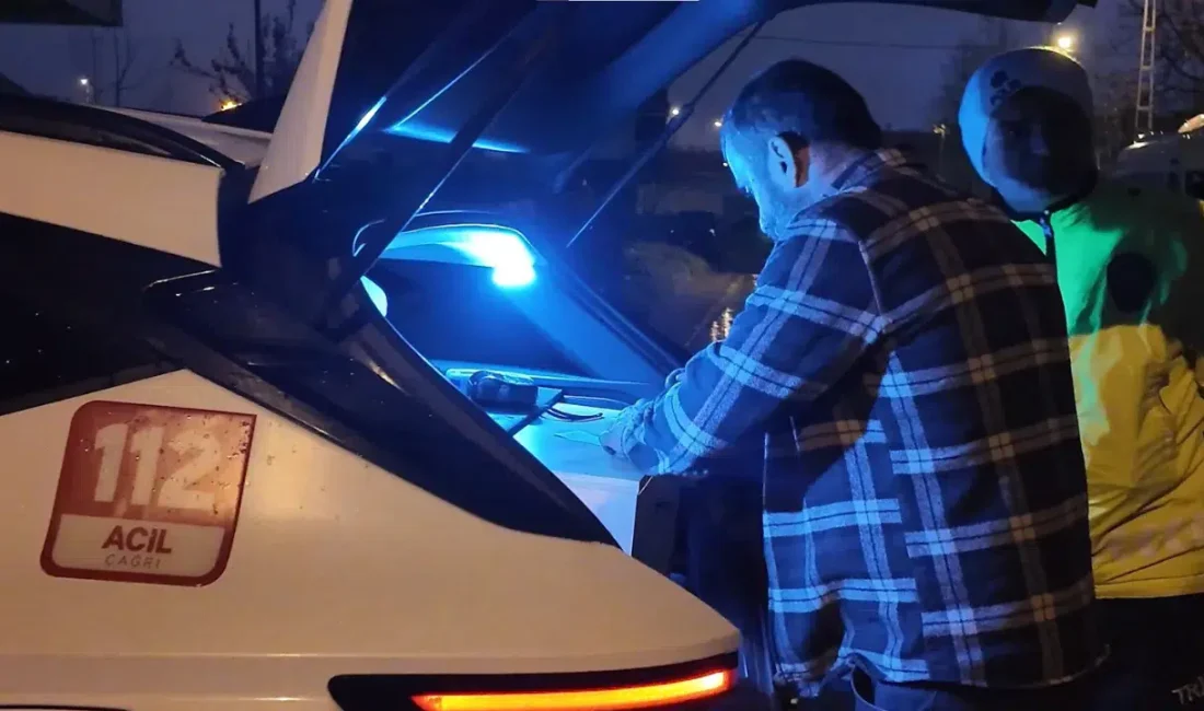 İstanbul Sultanbeyli’de sabah saatlerinde yaşanan inanılmaz olayda, direksiyon başında uykusuna