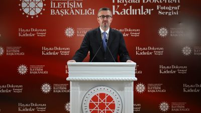 Cumhurbaşkanlığı İletişim Başkanı Burhanettin Duran, 8 Mart Dünya Kadınlar Günü