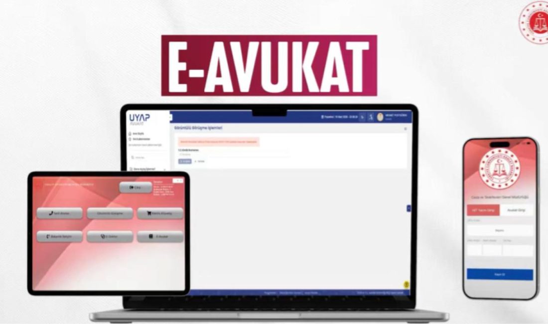 Adalet Bakanlığı tarafından hayata geçirilen yeni e-Avukat uygulaması sayesinde hükümlü
