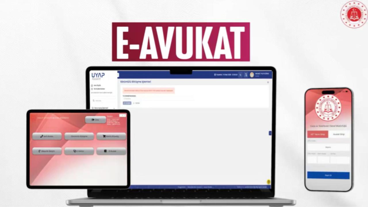 Adalet Bakanlığı tarafından hayata geçirilen yeni e-Avukat uygulaması sayesinde hükümlü