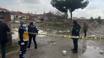 Konya’da akrabalar arasında henüz belirlenemeyen bir sebeple çıkan tartışma kısa