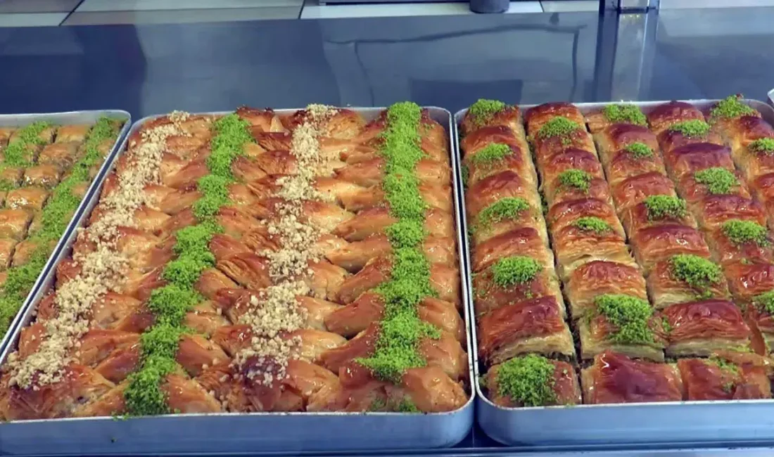 Ramazan Bayramı’na sayılı günler kala sofraların vazgeçilmezi olan tatlılar için