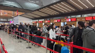 Okullarda ara tatilin başlaması ve Ramazan Bayramı’nın birleşmesiyle birlikte İstanbul’daki