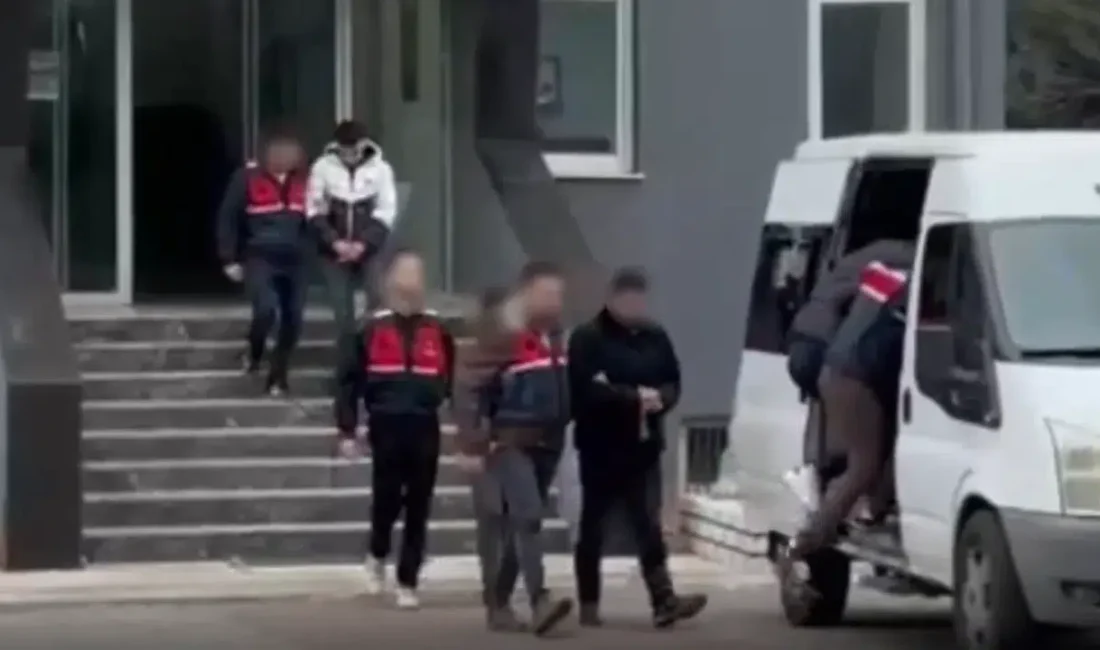 İstanbul İl Jandarma Komutanlığı tarafından düzenlenen eş zamanlı operasyonla “Eminanç