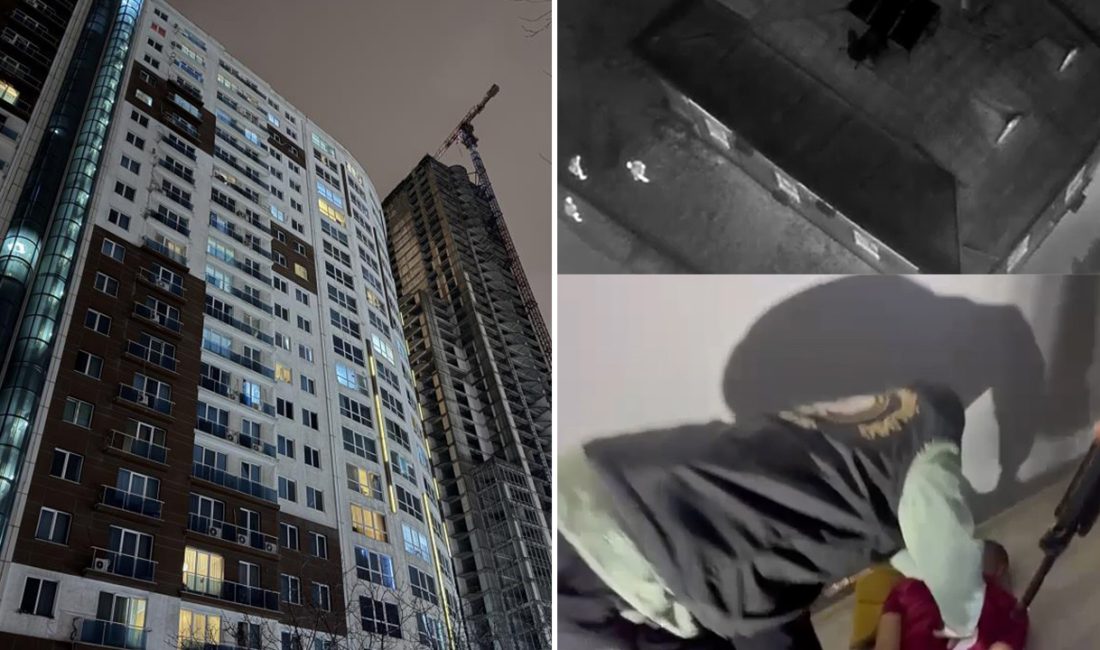 İstanbul Esenyurt’ta bir rezidansın koridorunda işlenen ve infial yaratan çifte