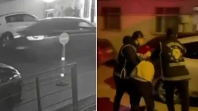 İstanbul Esenyurt’ta güpegündüz bir iş yerini hedef alan ve plakası