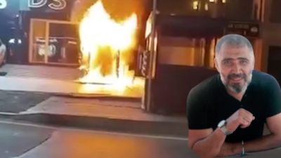 İstanbul’un en hareketli noktalarından biri olan Etiler’de infial yaratan bir