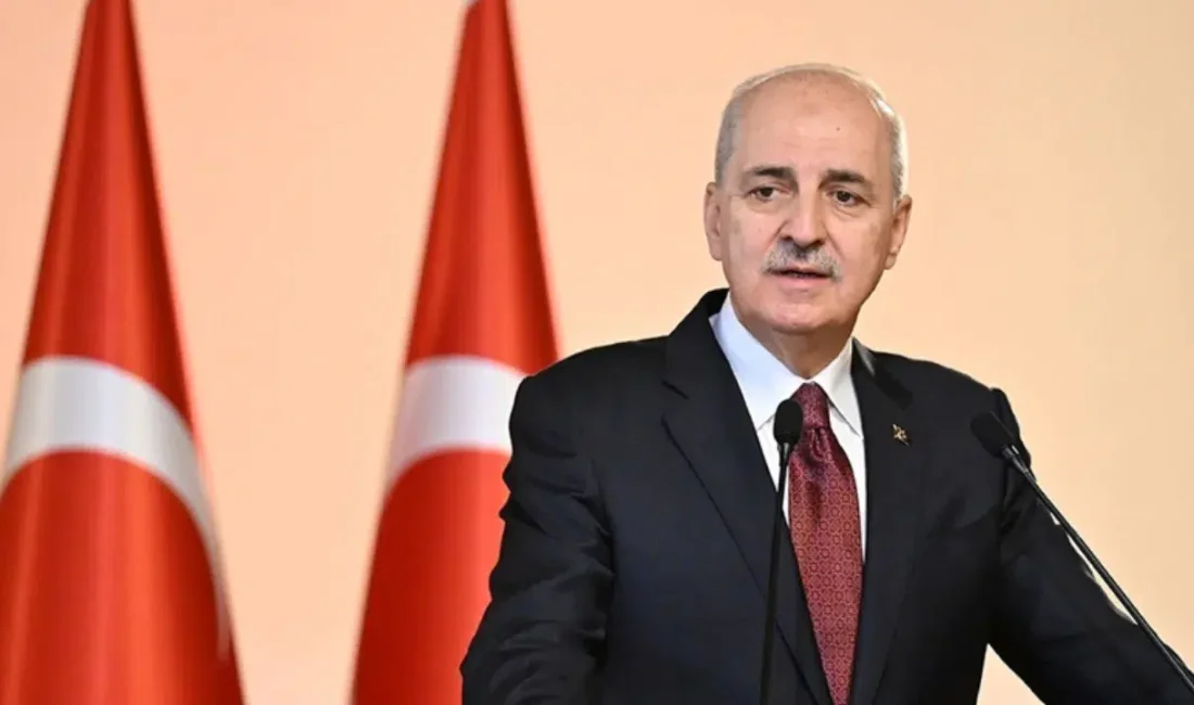 TBMM Başkanı Numan Kurtulmuş, gündeme dair yaptığı son dakika açıklamalarıyla