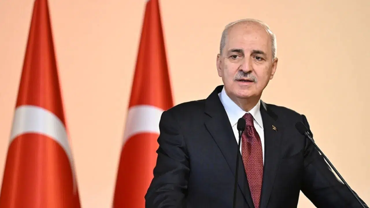 TBMM Başkanı Numan Kurtulmuş, gündeme dair yaptığı son dakika açıklamalarıyla
