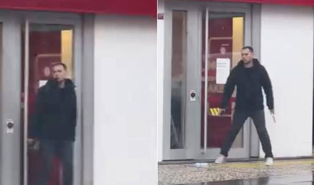 İstanbul’un en hareketli noktalarından biri olan Beşiktaş’ta gün ortasında büyük