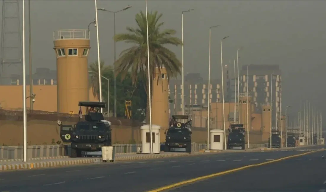 ABD’nin Bağdat Büyükelçiliği, bölgede hızla tırmanan çatışmalar ve güvenlik riskleri