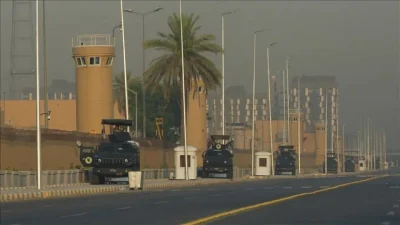 ABD’nin Bağdat Büyükelçiliği, bölgede hızla tırmanan çatışmalar ve güvenlik riskleri