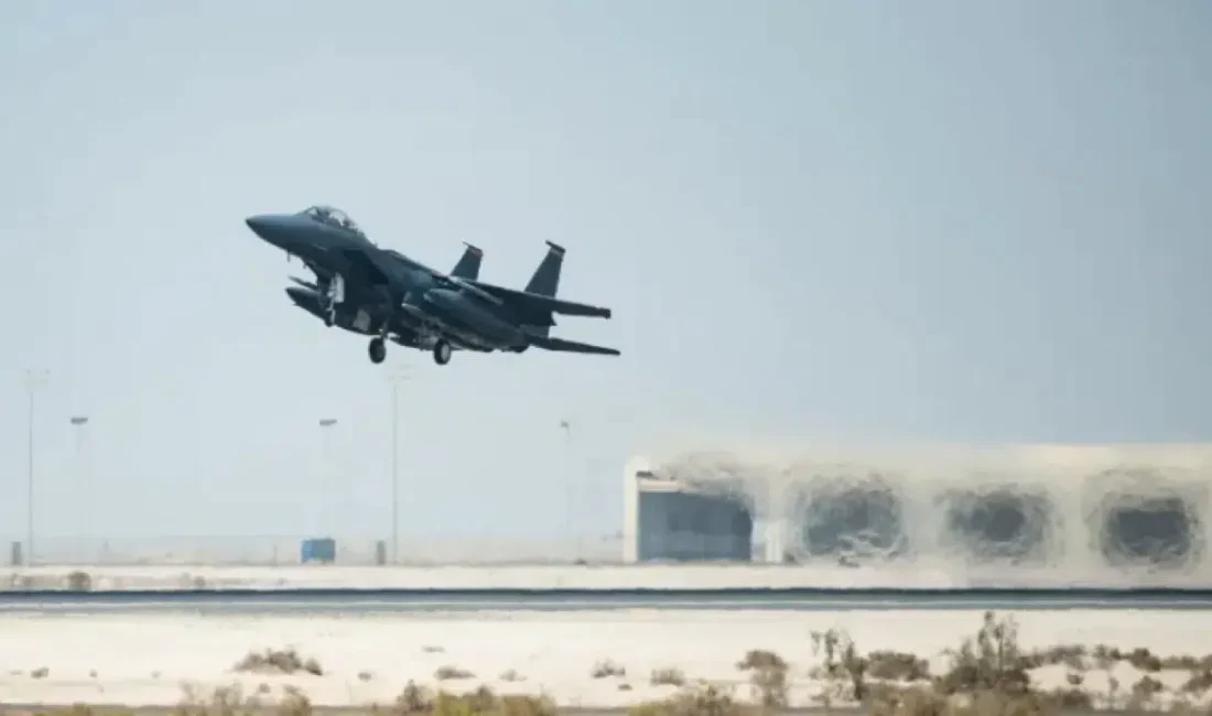 İran Devrim Muhafızları Ordusu, Birleşik Arap Emirlikleri’ndeki El Dhafra Hava