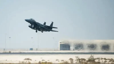 İran Devrim Muhafızları Ordusu, Birleşik Arap Emirlikleri’ndeki El Dhafra Hava