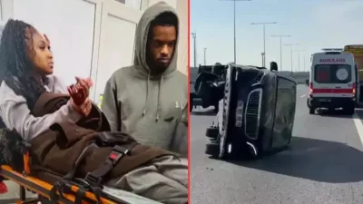 Fenerbahçe’nin yıldız futbolcusu Nelson Semedo’nun eşi Marlene Alvarenga, Kuzey Marmara