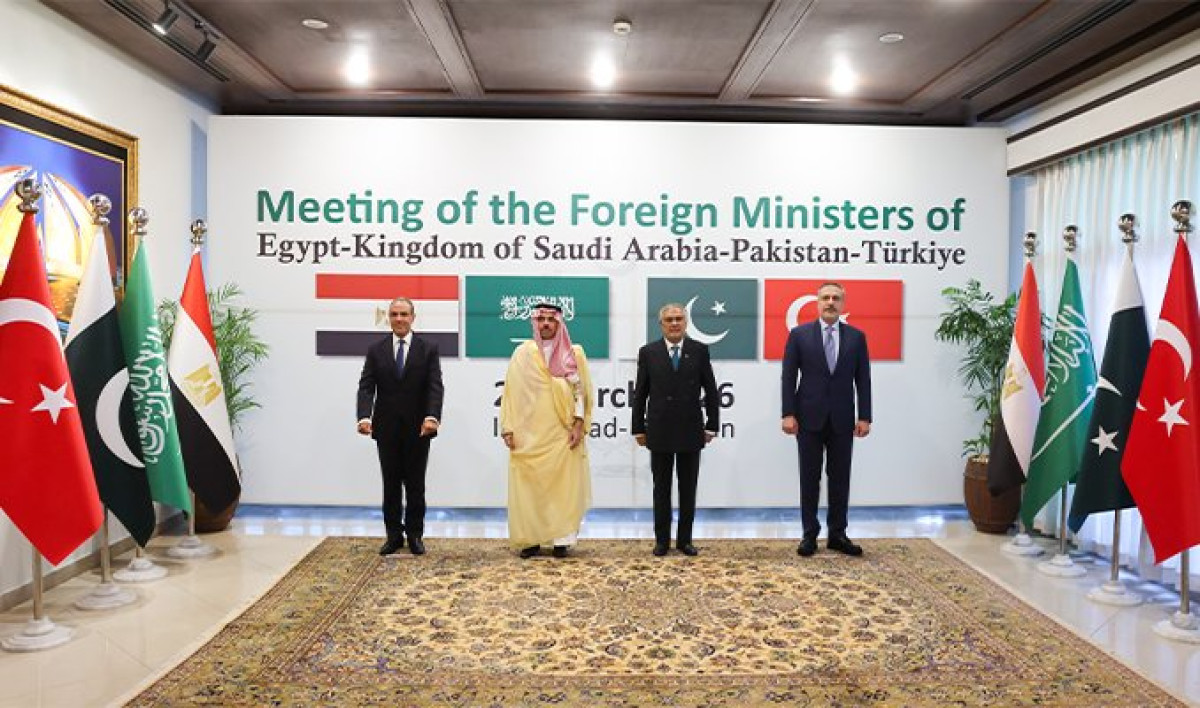 The New Arab: ABD-İsrail savaşını Türkiye, Pakistan ve Mısır mı durduracak?